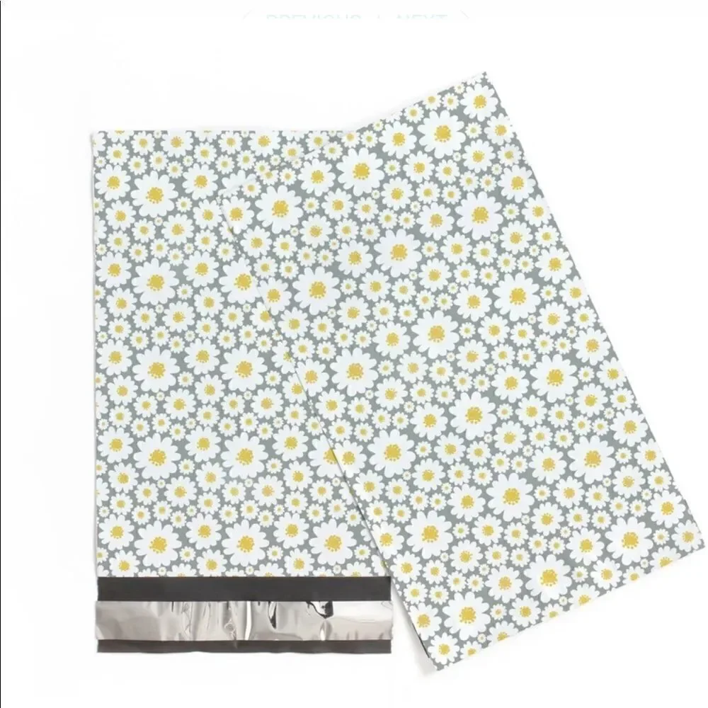Poly Mailers MIx 6x9 10x13 14.5x19 30 pieces insert cards 30 stickers